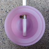 White Bike Polo Shaft