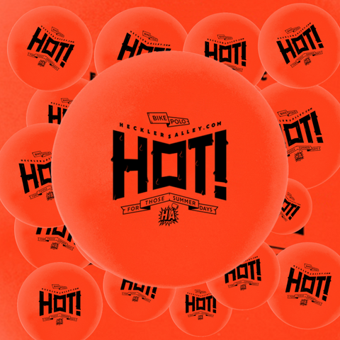 Tournament Pack Bike Polo Balls