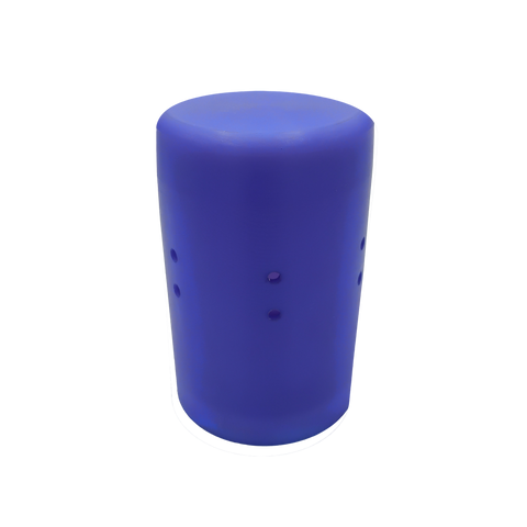 Black Widow Bike Polo Head