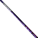 Flashy and colorful graphics of the PRAAAP Scorpion carbon bike polo shaft.