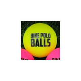 COLD Yellow Bike Polo Ball