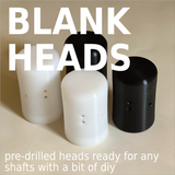 Blank 110 Bike Polo Head