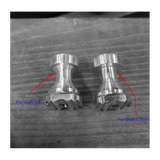 Alpha Light Insert Bike Polo Mounting Device