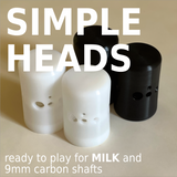 Simple 110 Bike Polo Head