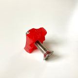 'Gummy' Whey Bike Polo Mounting Device