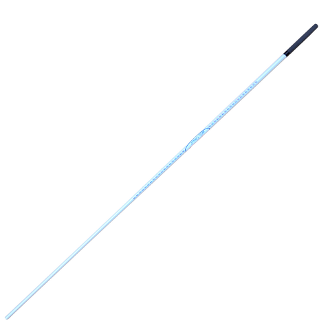 White Bike Polo Shaft