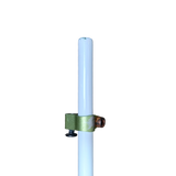 White Bike Polo Shaft