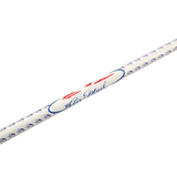 White Bike Polo Shaft