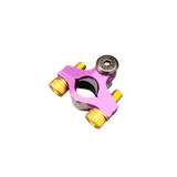 Double Tick Bike Polo Mounting Device