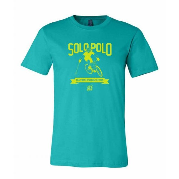 Solo Polo T-shirt – Heckler's Alley