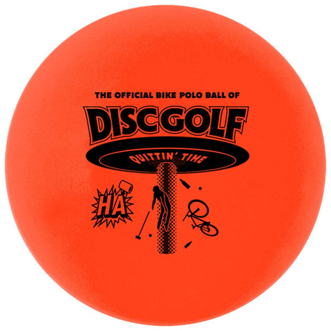 Official Ball of Disc Golf Bike Polo Ball